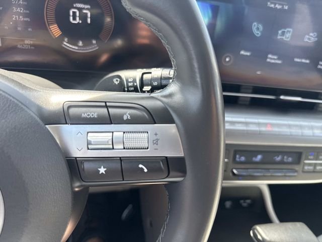 Certified Used 2024 Denim Blue Pearl Hyundai SEL image 27