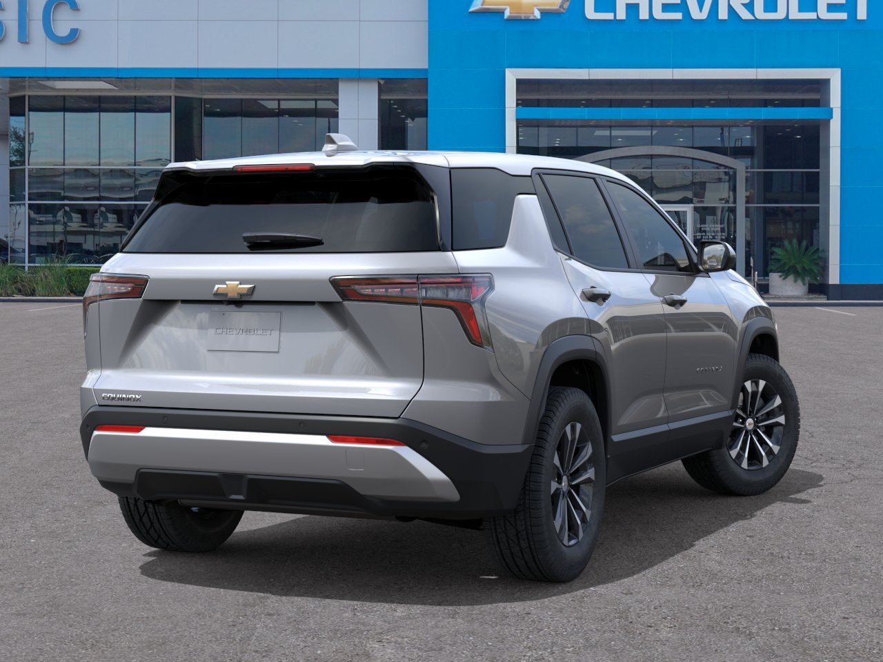 New 2027 Sterling Gray Metallic Chevrolet LT image 4