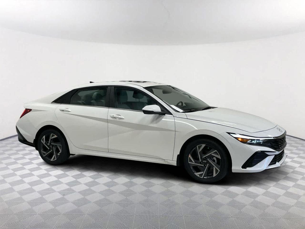 New 2026 Serenity White Hyundai Limited image 10