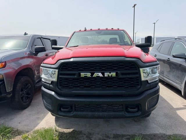 Used 2019 Flame Red Clearcoat RAM  image 2