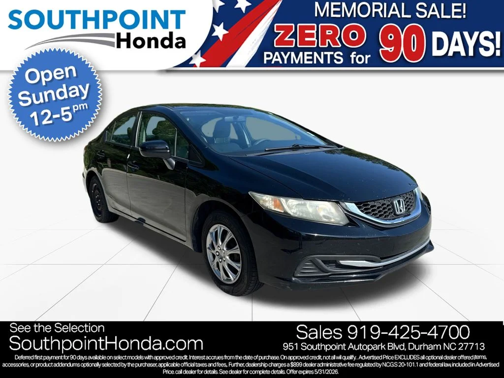2015 Honda Civic LX CVT's photo