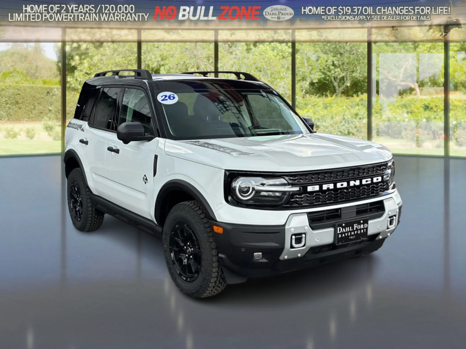 New 2026 Oxford White Ford Outer Banks® image 7