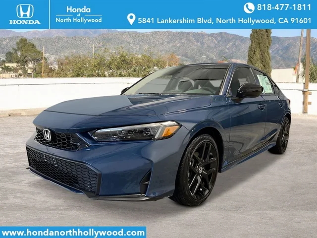 2026 Honda Civic Hybrid Sport