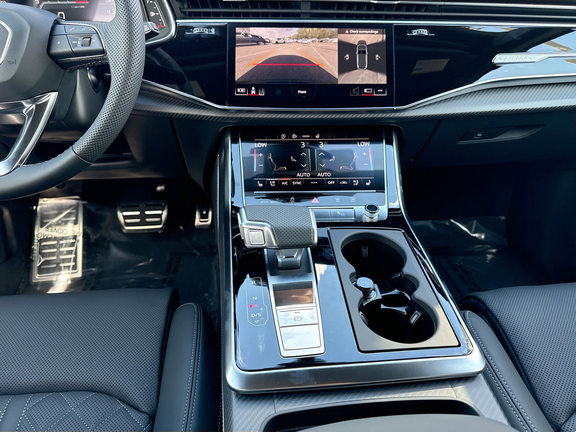 New 2026 Glacier White Metallic Audi Premium Plus image 18