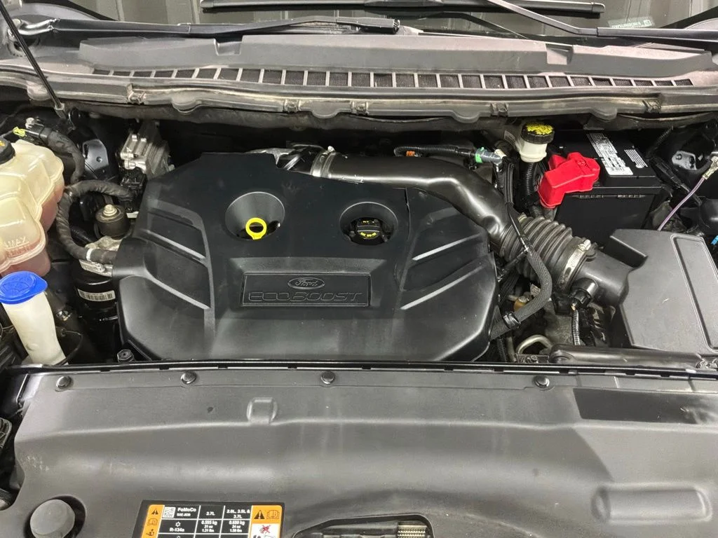 Used 2016 Blue Metallic Ford SEL image 30