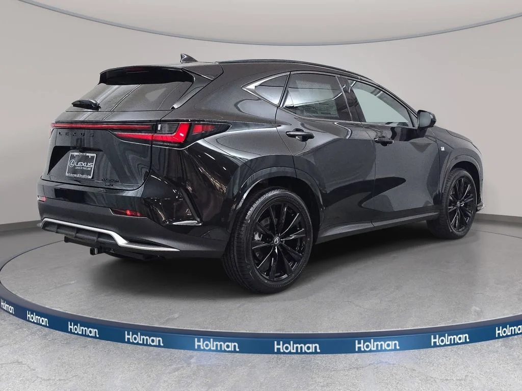 New 2026 Black Lexus 350h image 5