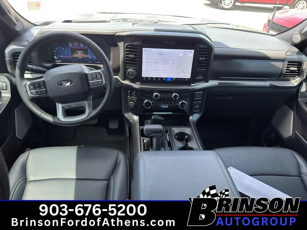 Used 2025 Iconic Silver Metallic Ford LARIAT image 15