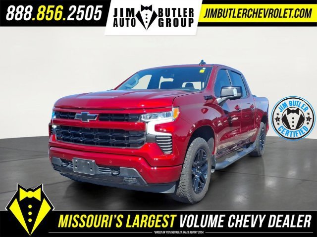 2024 Chevrolet Silverado 1500 RST