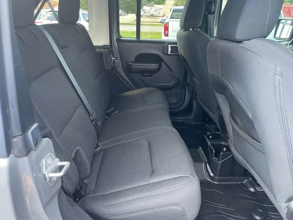 Used 2021 Sting Gray Clearcoat Jeep Unlimited Willys image 20