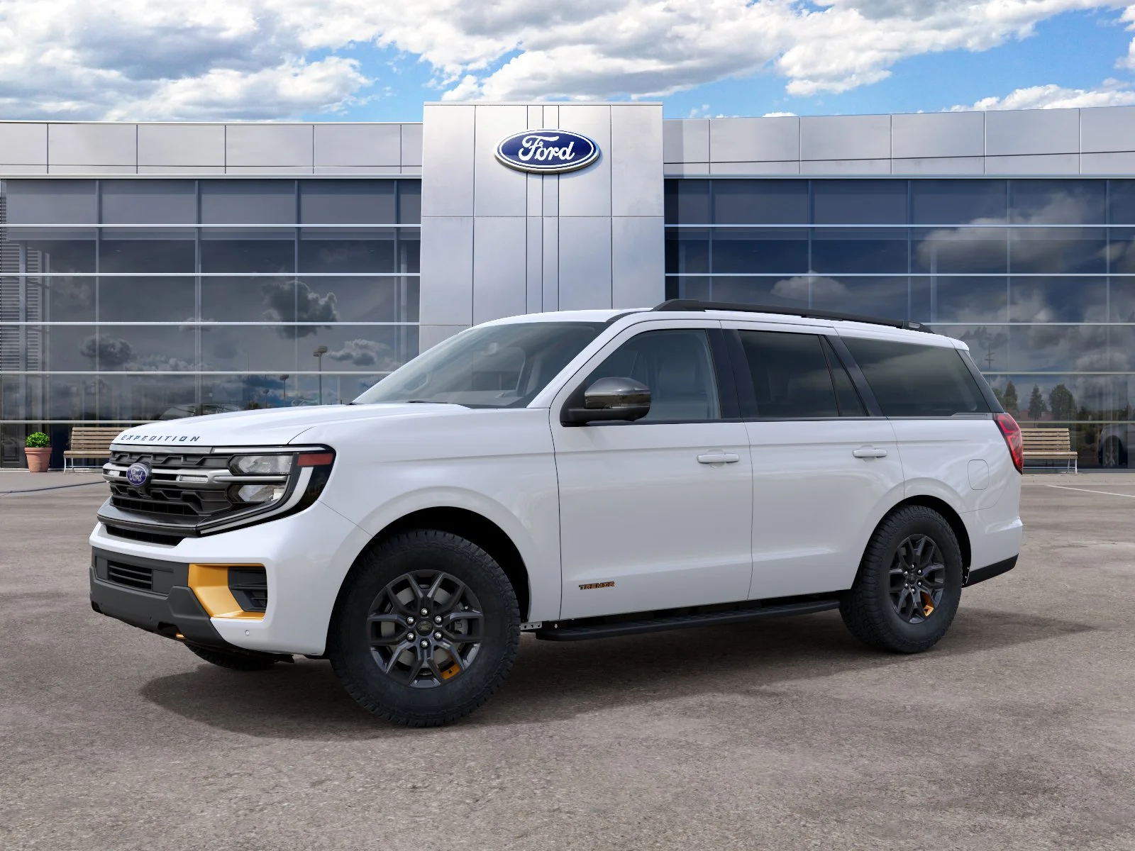 New 2027 Star White Metallic Tri-Coat Ford Tremor image 26