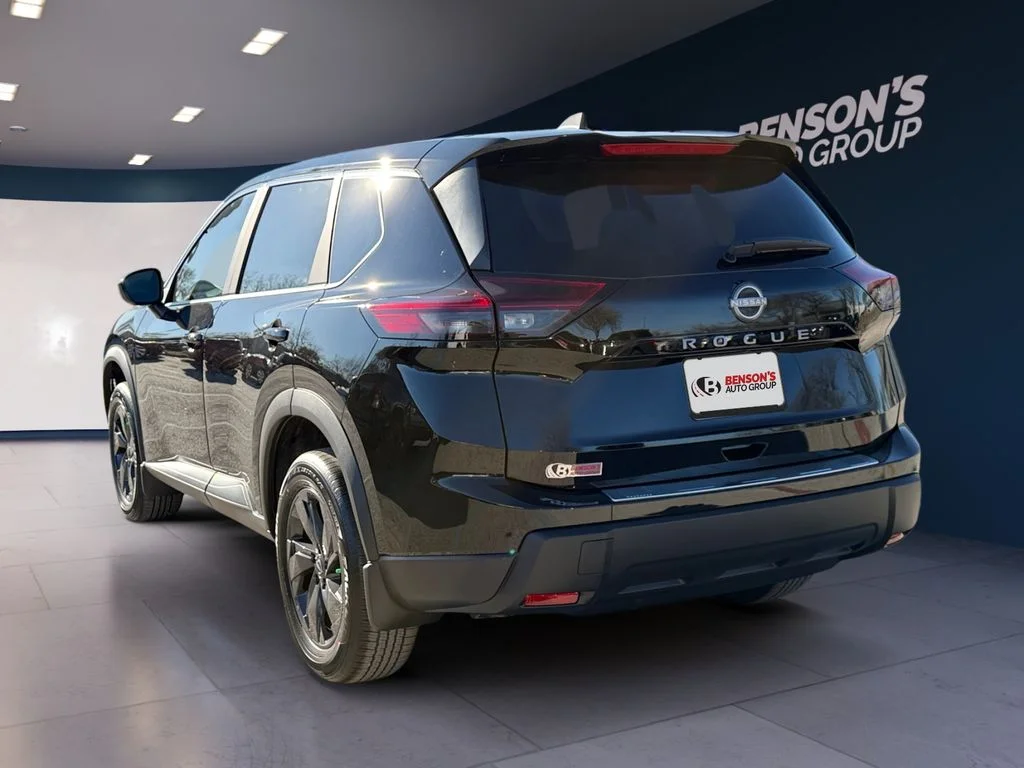 New 2026 Black Nissan SV image 3