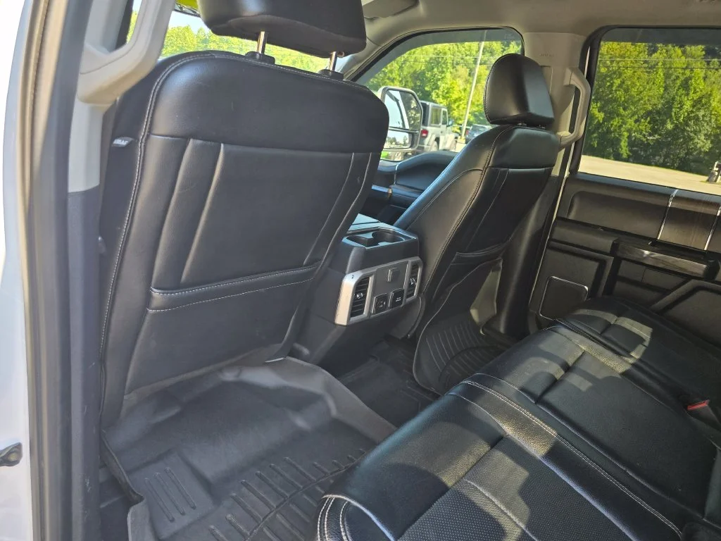 Used 2021 White Ford Lariat image 25