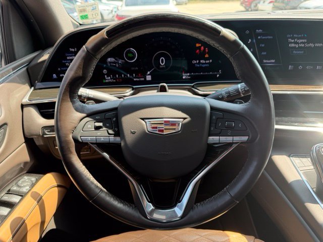 Used 2023 Crystal White Tricoat Cadillac Sport image 14
