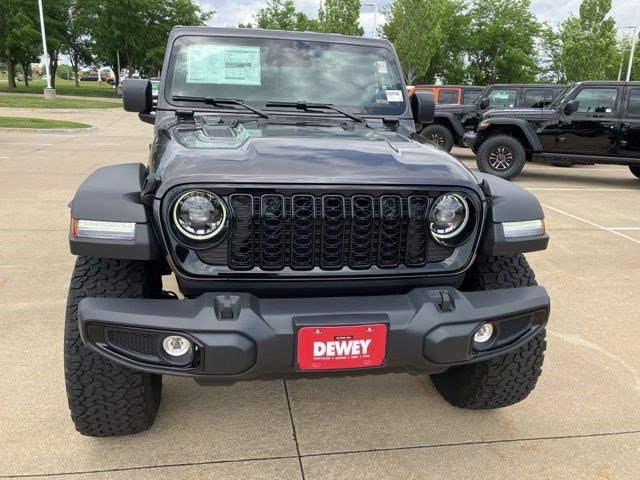 New 2026 Granite Crystal Metallic Clearcoat Jeep Willys image 2
