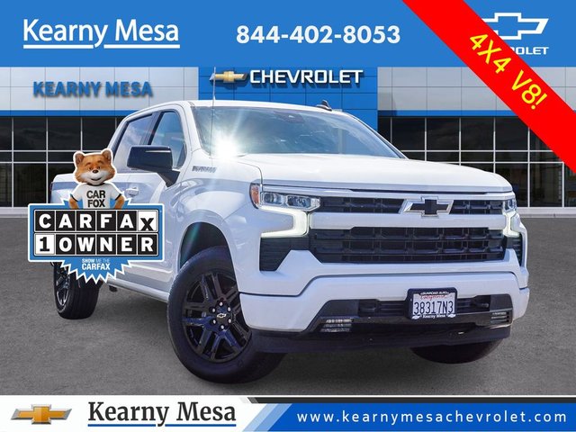 2022 Chevrolet Silverado 1500 RST