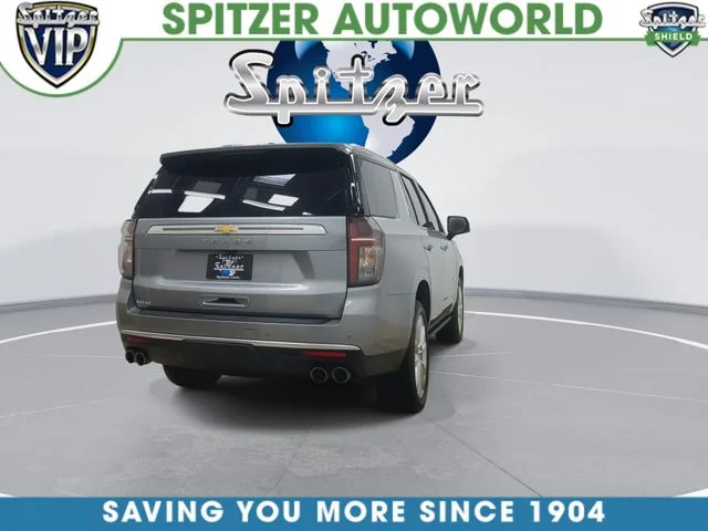Used 2024 Gray Chevrolet High Country image 9