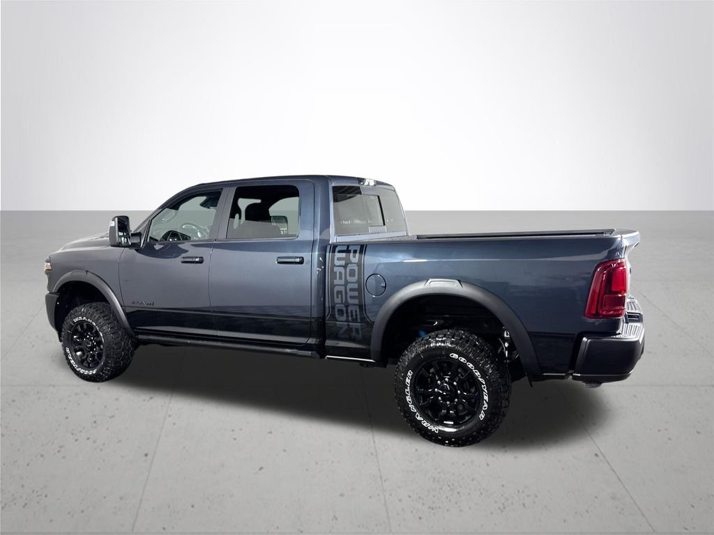 New 2026 Forged Blue Metallic Exterior Paint RAM Power Wagon image 8
