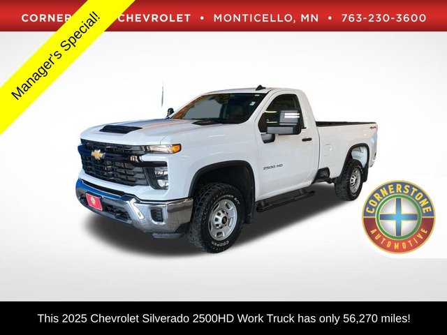 2025 Chevrolet Silverado 2500HD Work Truck