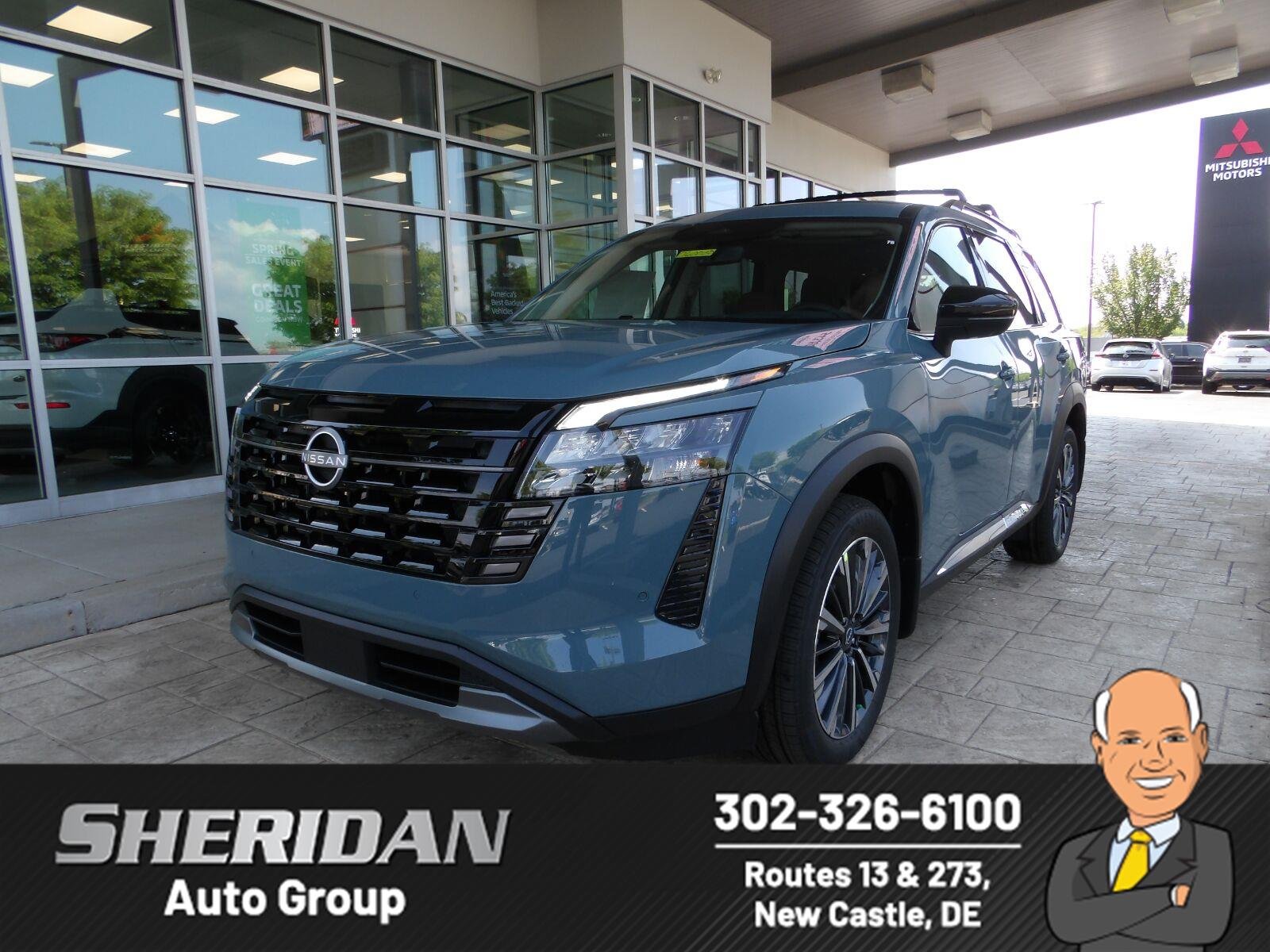 New 2026 Baltic Teal Pearl Nissan Platinum image 1