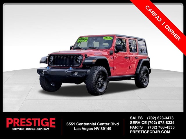 2024 Jeep Wrangler Willys 4xe