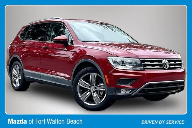 2021 Volkswagen Tiguan 2.0T SEL's photo