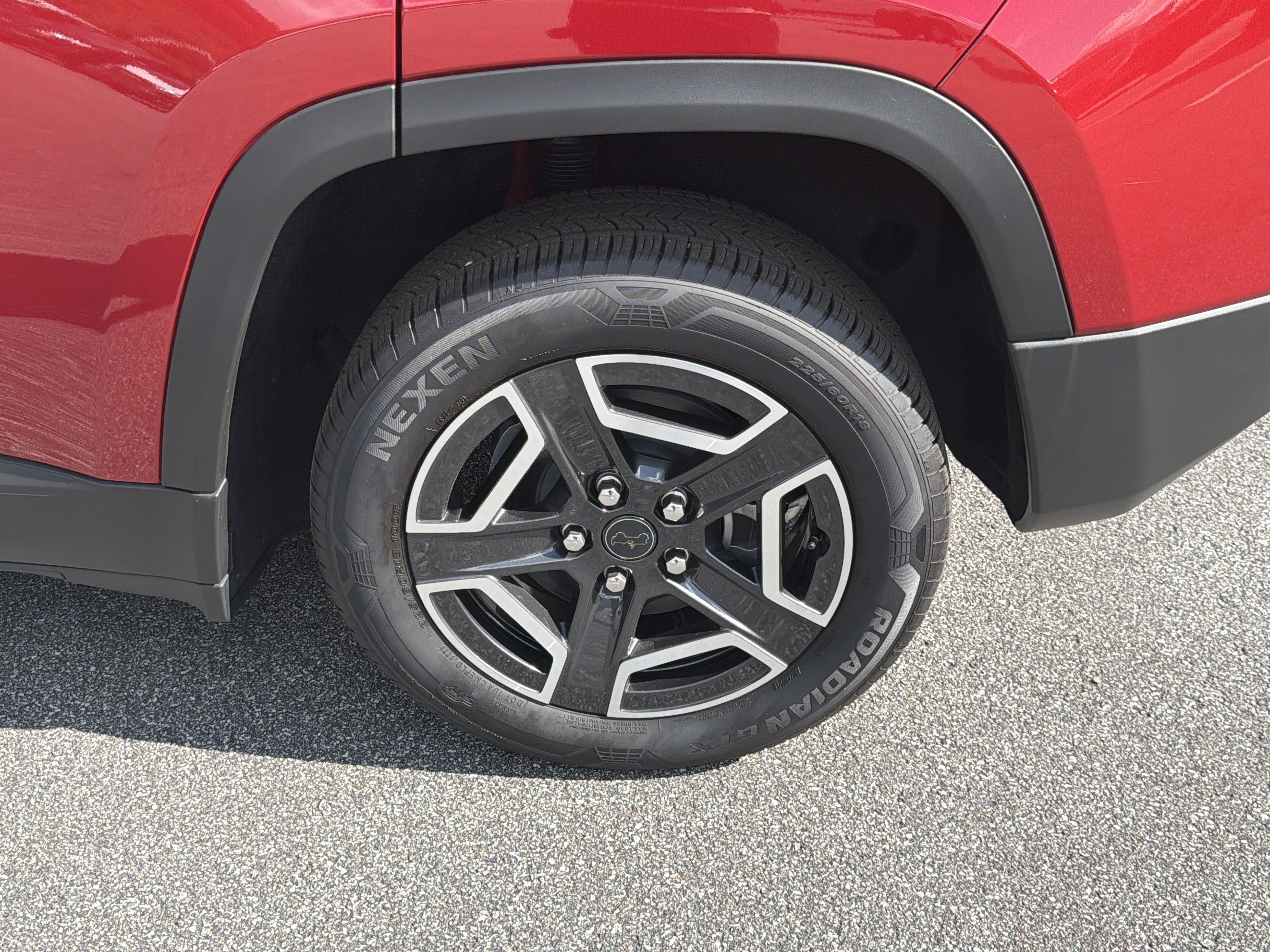 New 2026 Red Hot Pearlcoat Jeep Laredo image 23