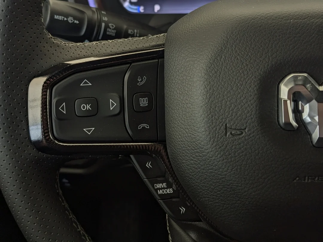 New 2026 Grey RAM Sport - - 4x4 - 420HP Turbo I6 - Adaptive Cruise Control - Park Assist & More! image 17