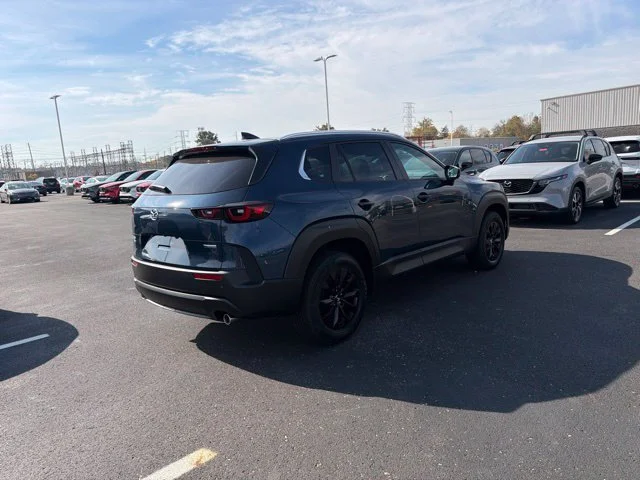 New 2026 Ingot Blue Metallic Mazda Preferred AWD image 7