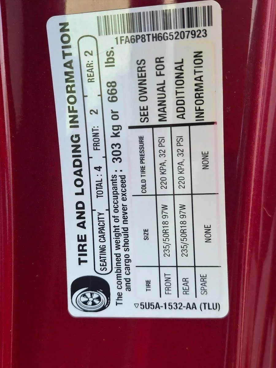 Used 2016 Ruby Red Metallic Tinted Clearcoat Ford EcoBoost image 14