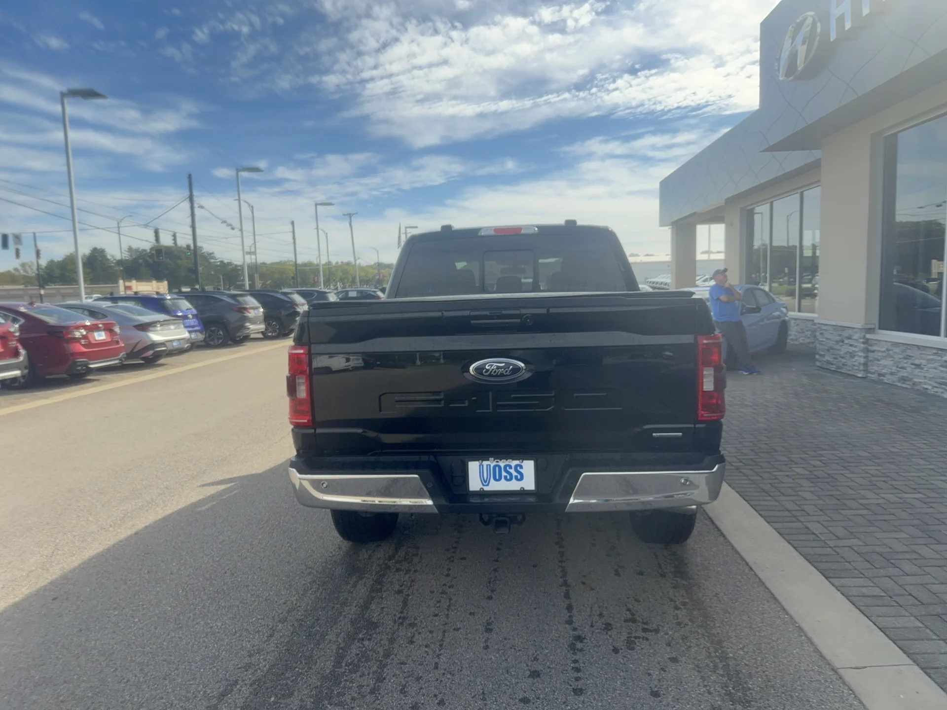 Used 2023 Agate Black Ford XLT image 5