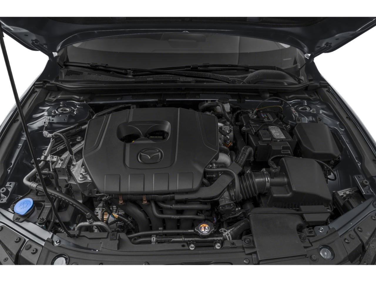 New 2026 Machine Gray Metallic Mazda 2.5 S Select Sport image 7