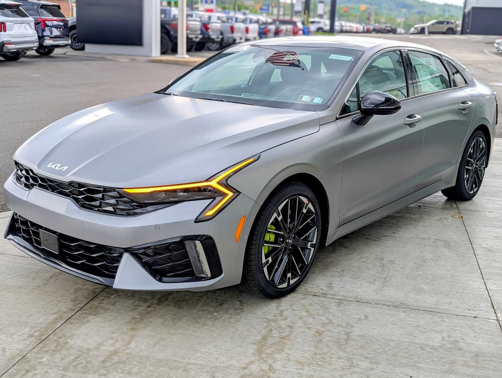 2026 Kia K5 GT