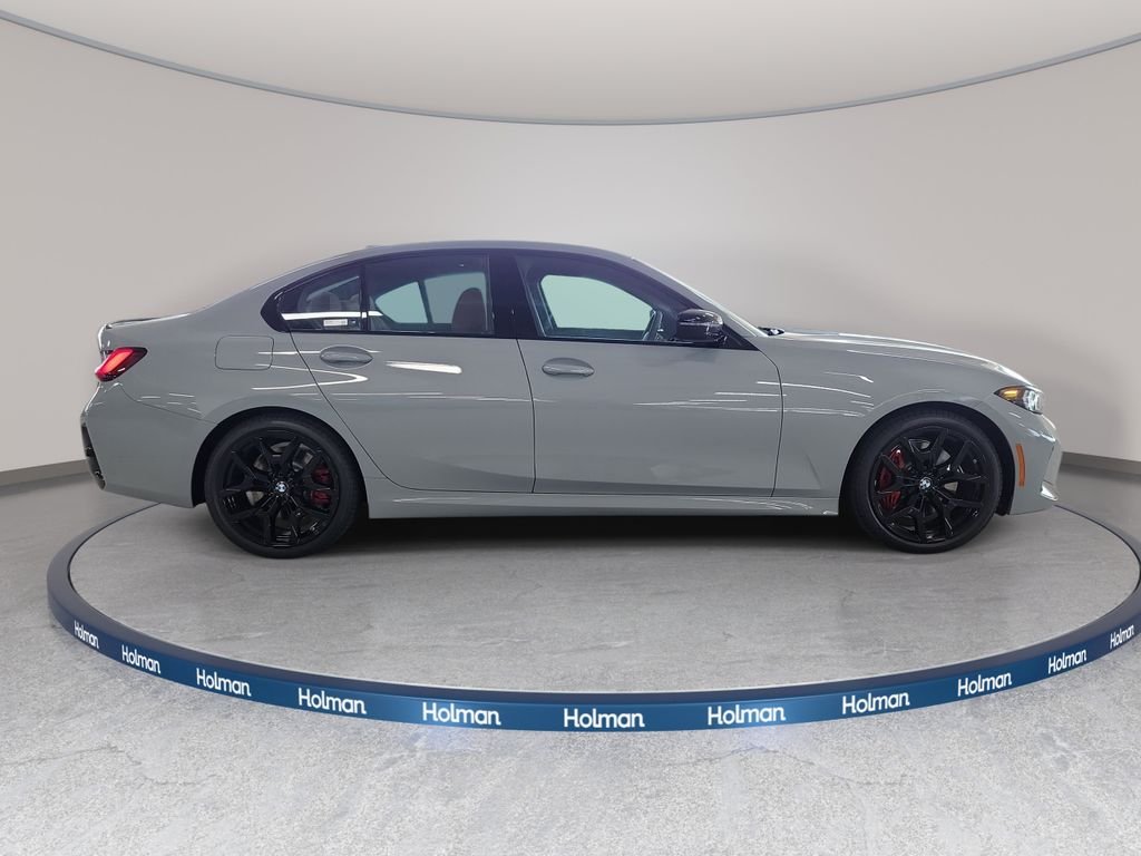 New 2026 Brooklyn Grey Metallic BMW 330i image 4