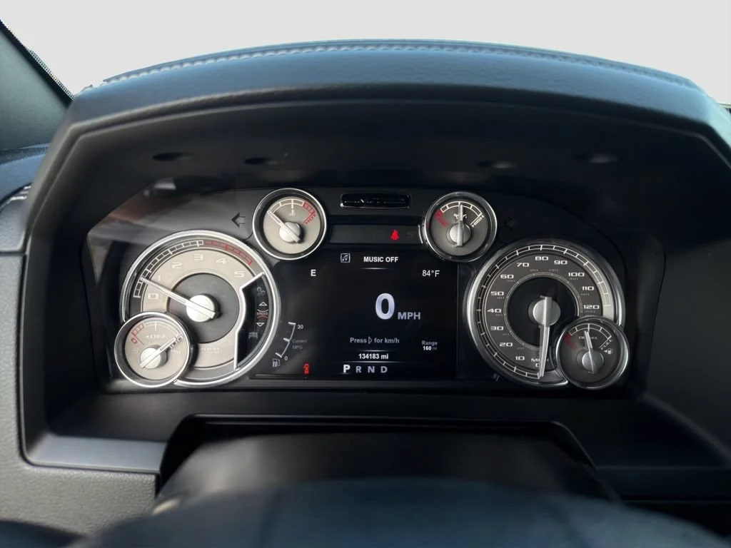 Used 2018 White Ram Limited Mega Cab 4x4 6