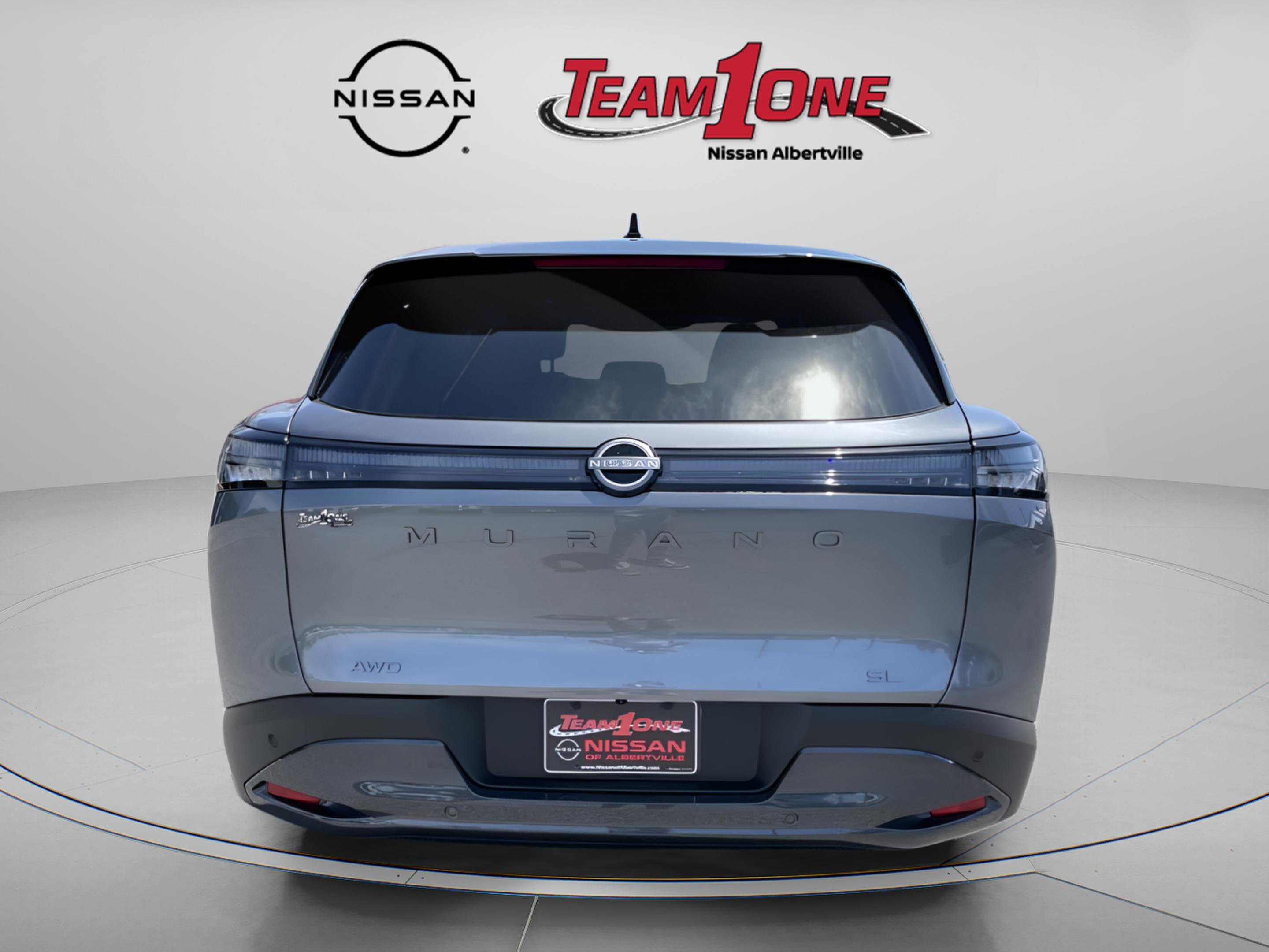 New 2026 Gun Metallic Nissan SL image 6