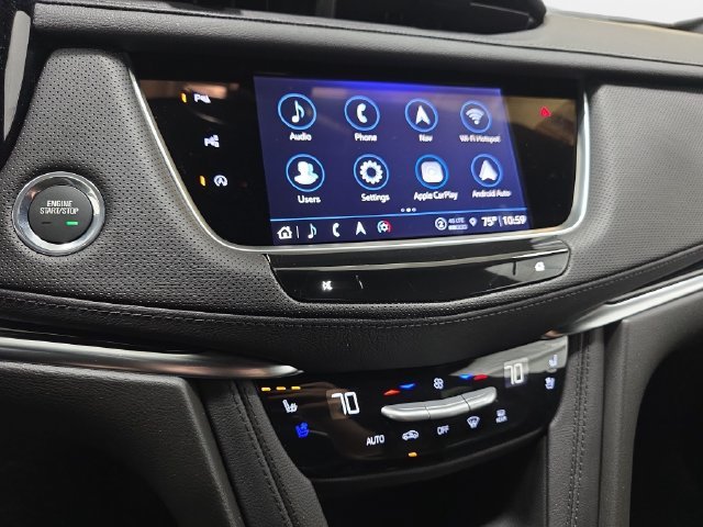 New 2026 Stellar Black Metallic Cadillac Premium Luxury image 16