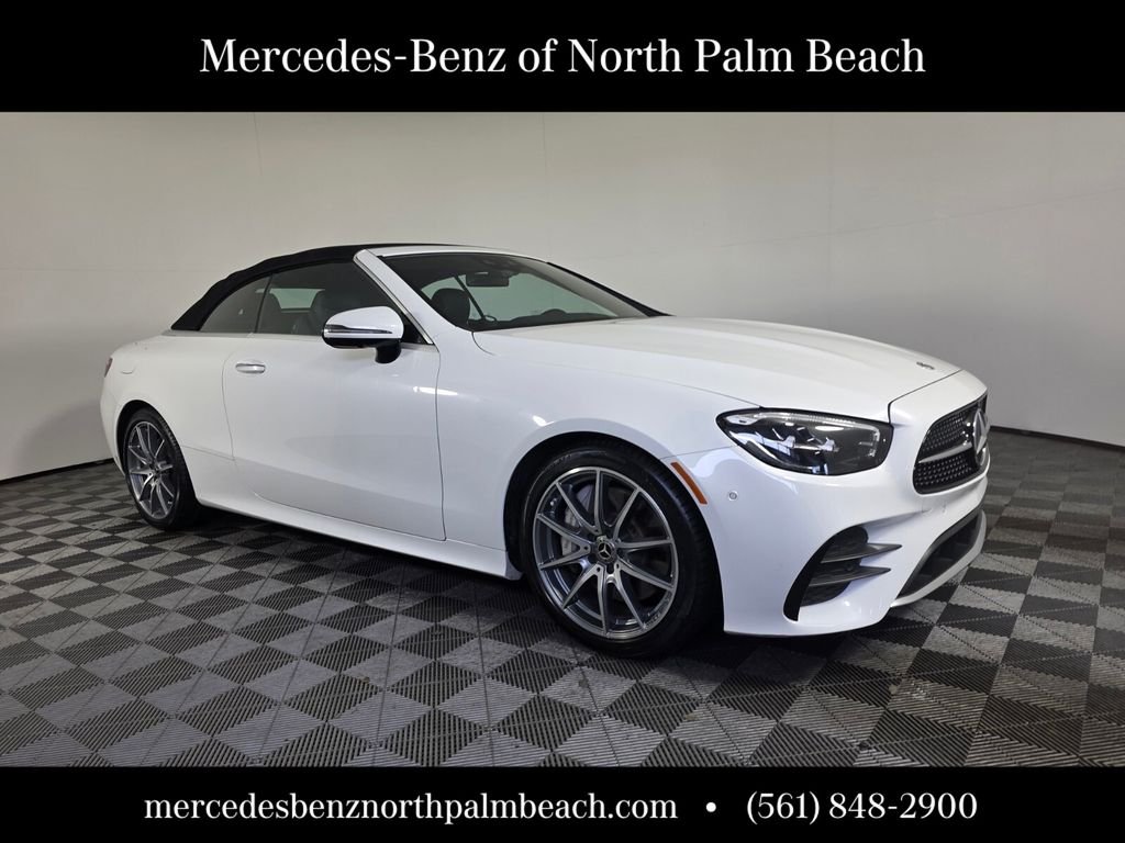 Certified Used 2023 White Mercedes-Benz E 450 image 9