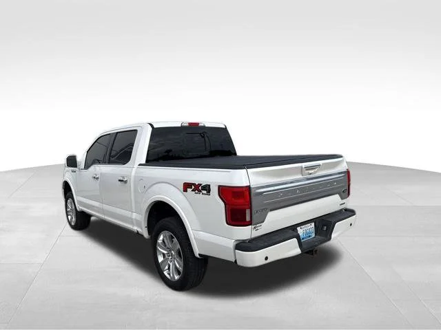Used 2018 White Ford Platinum image 6