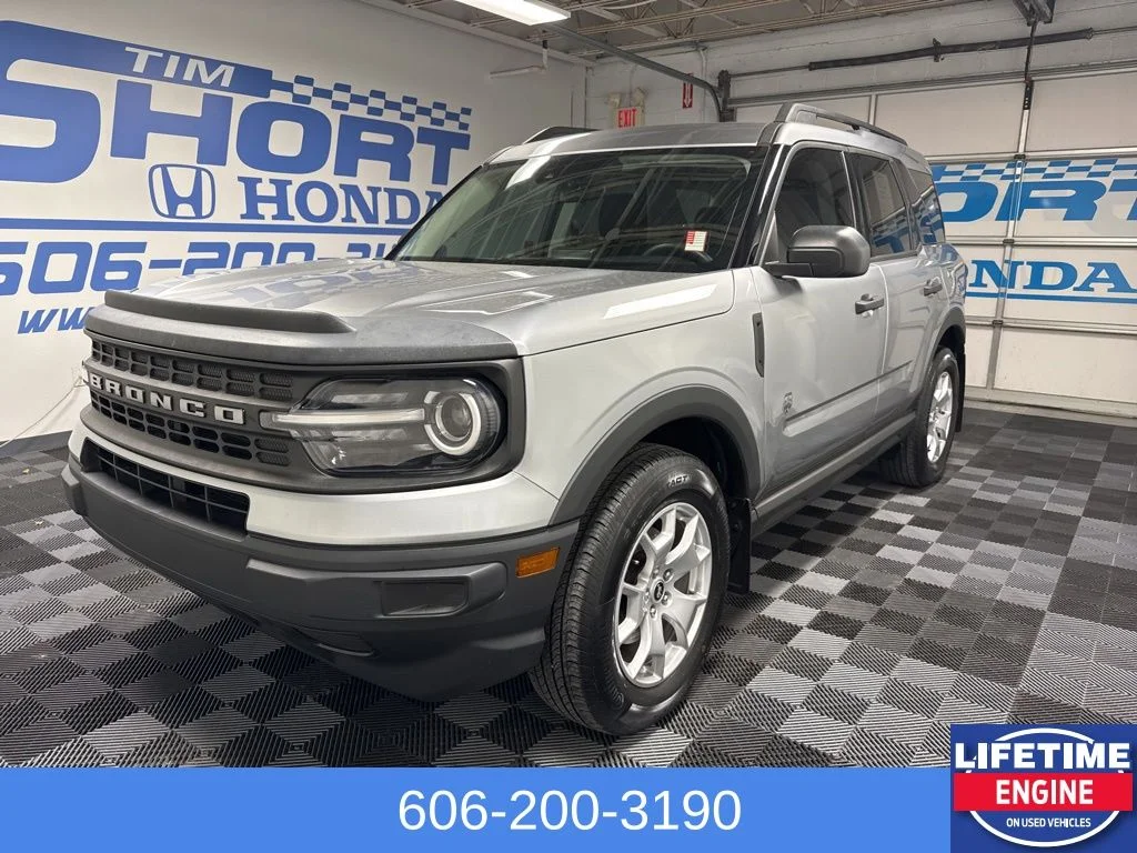 2022 Ford Bronco Sport