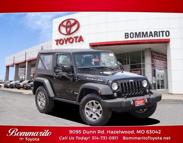 2016 Jeep Wrangler 4WD 2dr Rubicon