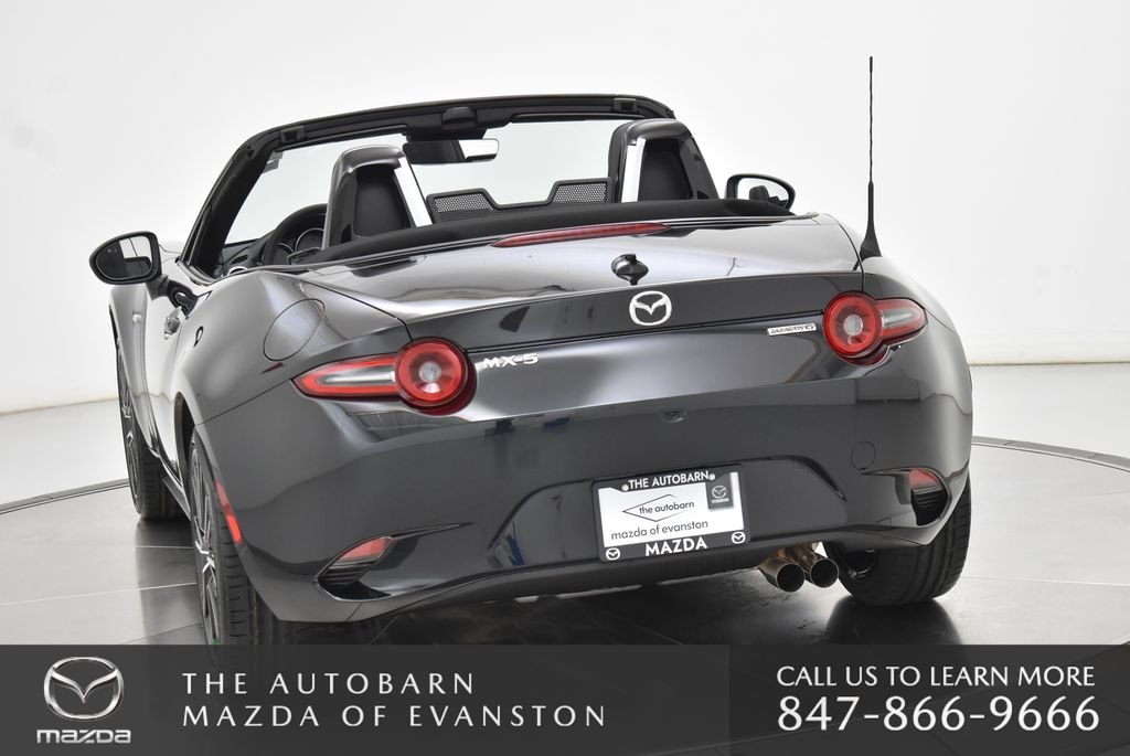 New 2026 Jet Black Mica Mazda Grand Touring image 19