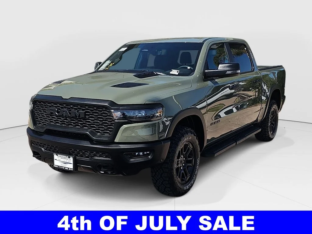New 2026 Canyon Lake Exterior Paint RAM Rebel image 7