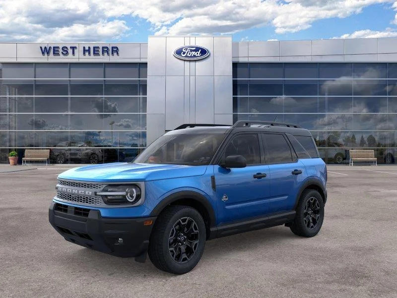 New 2026 Velocity Blue Metallic Ford Outer Banks® image 2