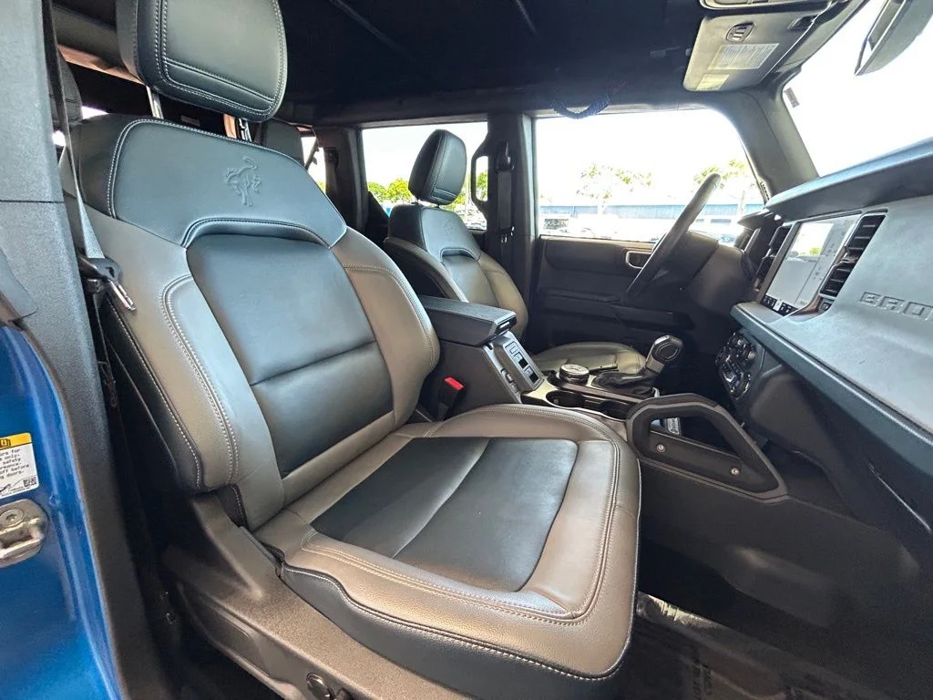 Certified Used 2024 Blue Metallic Ford Outer Banks image 30
