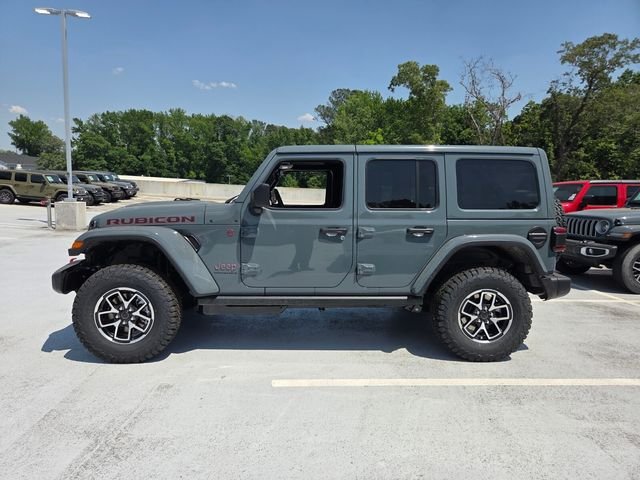 New 2026 Anvil Clear-Coat Exterior Paint Jeep Rubicon image 4