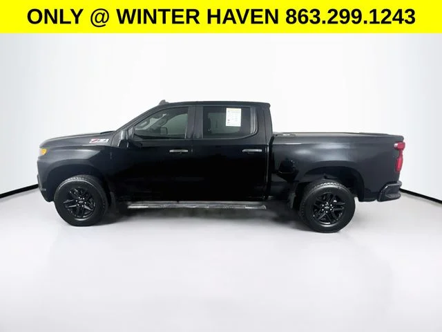 Used 2021 Black Chevrolet Custom Trail Boss image 4