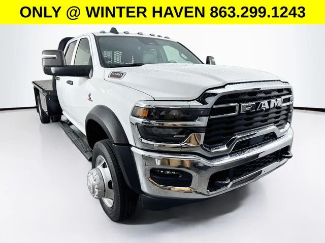 2026 RAM 5500 Big Horn 4X4 Crew Cab DRW 197" WB's photo