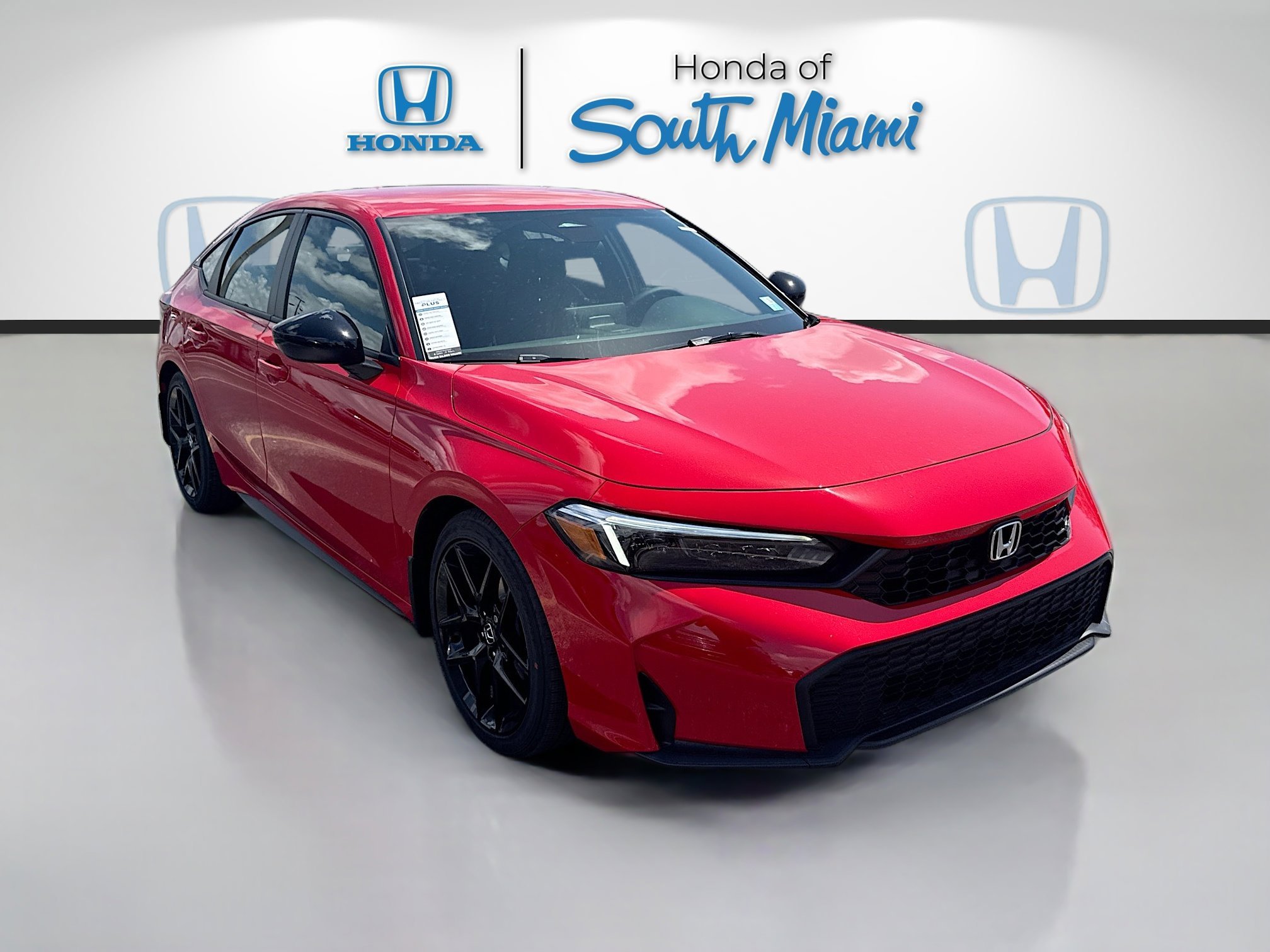 2026 Honda Civic Sport CVT's photo