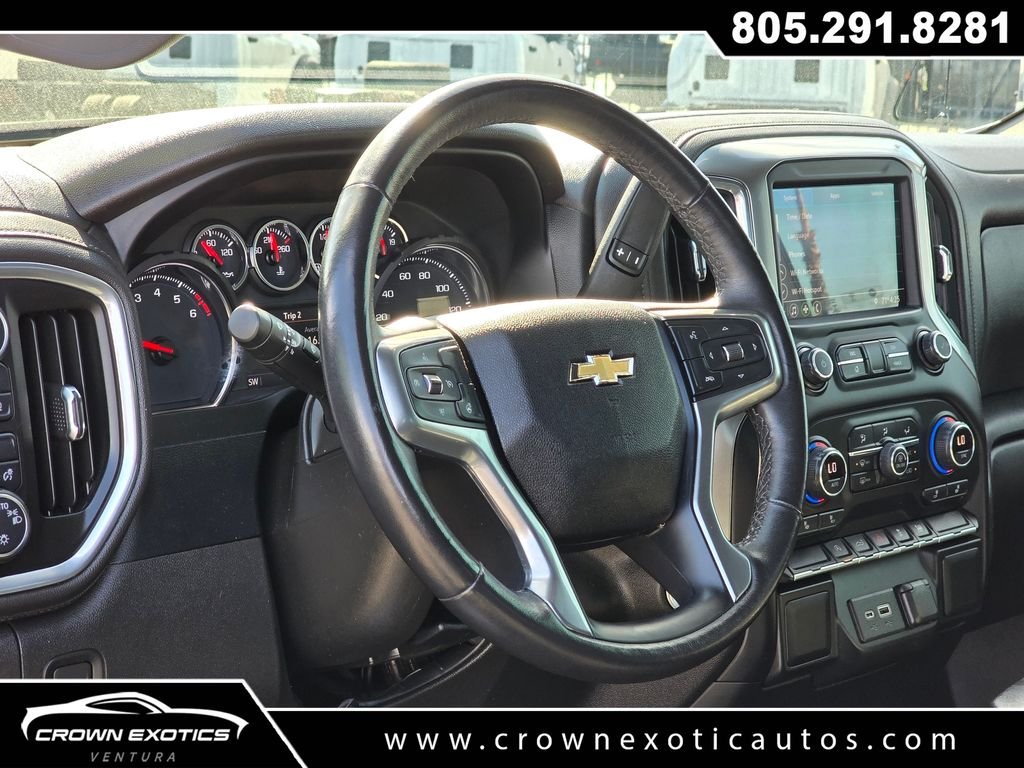 Used 2022 Black Chevrolet LT image 22