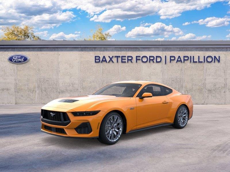 New 2026 Orange Fury Ford GT Premium image 16